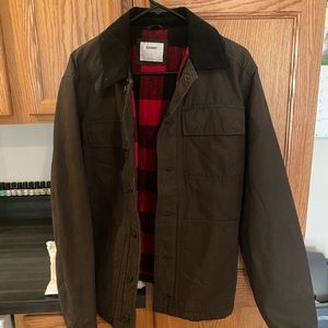 Old navy Flannel lined jacket